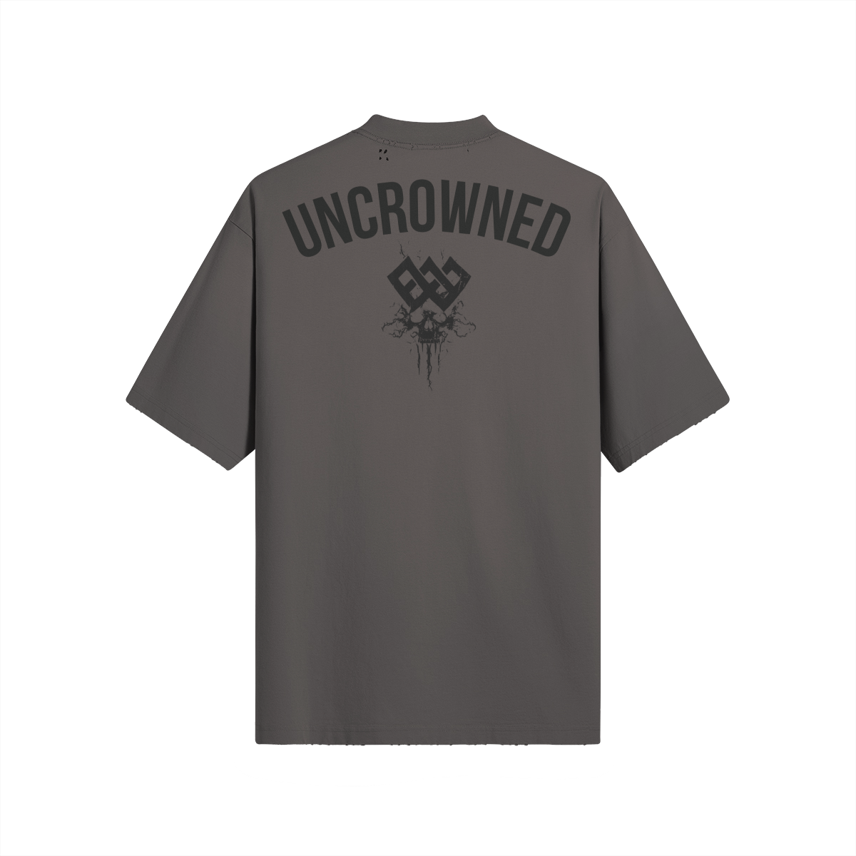 Oversized and washed effect